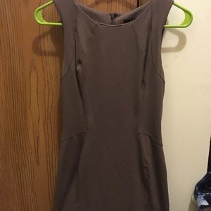 Brown dress